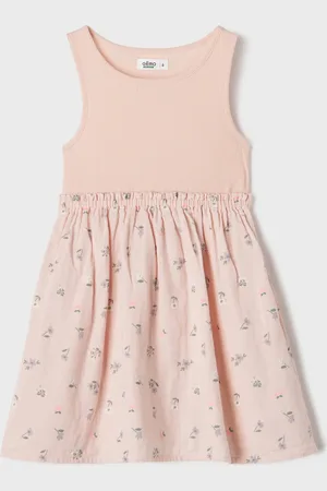 Gémo Robe en coton avec haut débardeur fille