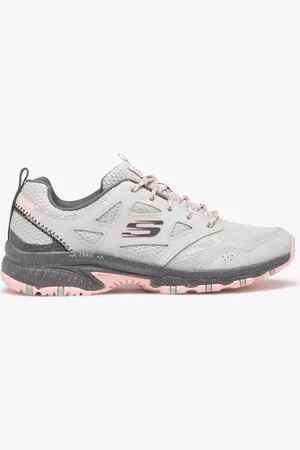 Skechers Baskets femme bicolores running et trail –