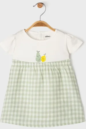 Gémo Robe avec body intégré bébé fille