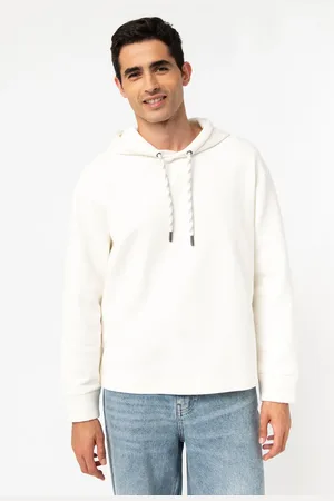 Gémo Sweat à capuche en jersey uni homme