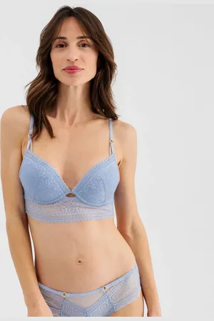 Gémo Soutien-gorge push-up en dentelle effet bustier femme