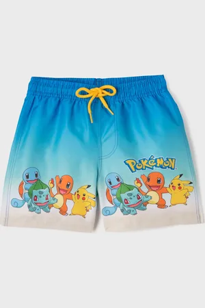 Pokemon Short de bain tie-and-dye à motifs garçon - Pokémon