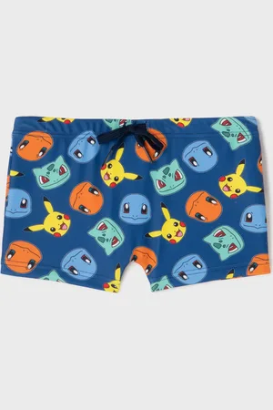 Pokemon Short de bain imprimé garçon -