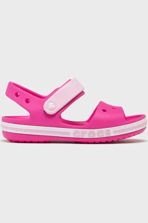 Crocs Sandales de plage fermeture scratch fille -