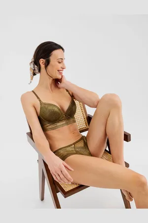 Gémo Soutien-gorge push-up en dentelle effet bustier femme