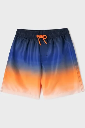 Gémo Short de surf multicolores avec taille ajustable garçon