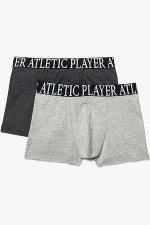 Gémo Boxers en coton stretch garçon (lot de 2)