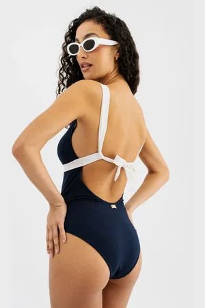LuluCastagnette Maillot de bain une pièce bicolore femme -