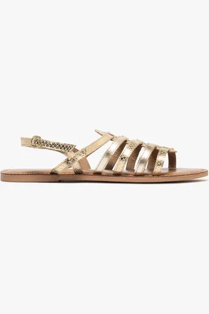 Gémo Sandales multibrides en cuir femme