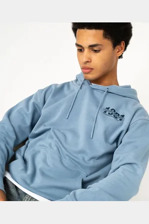 Gémo Sweat à capuche avec inscriptions dans le dos homme