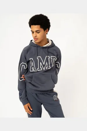 Camps Sweat à capuche en molleton doux homme - United
