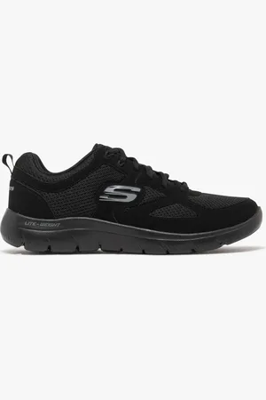 Skechers Baskets homme légères running en mesh Burns 2.0 -