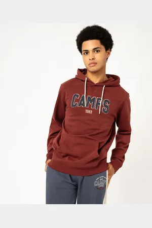 Camps Sweat à capuche en molleton doux homme - United