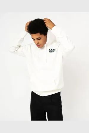 Gémo Sweat à capuche avec inscriptions dans le dos homme