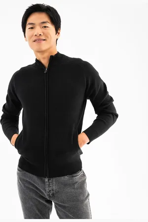 Gémo Gilet zippé à col montant homme
