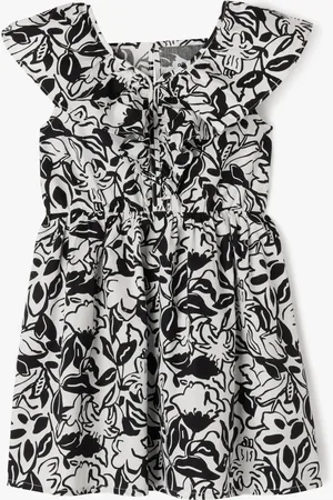 Gémo Robe à volants à motifs fleuris fille