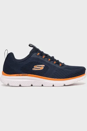 Skechers Baskets running en mesh légères homme -