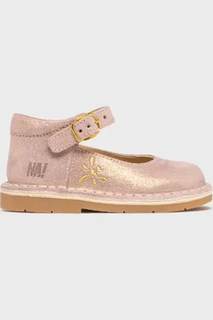 NA! Babies en cuir pailleté bébé fille -