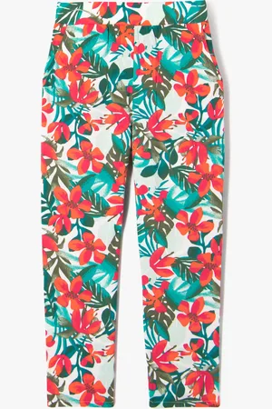 Gémo Pantalon fluide imprimé fleuri fille