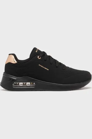 Skechers Baskets basses retro-running à bulle d