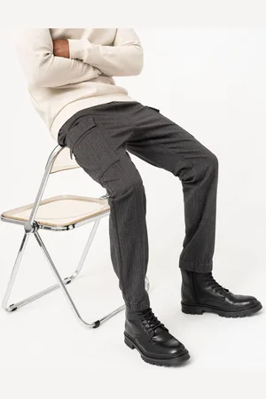 Gémo Pantalon jogger à motifs chevrons homme