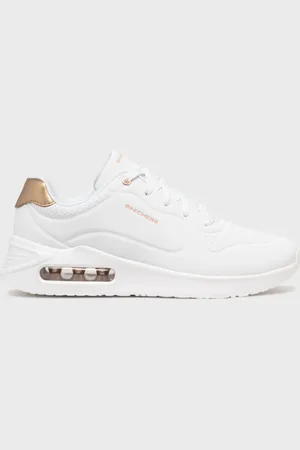 Skechers Baskets basses retro-running à bulle d