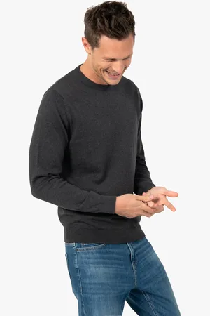 Gémo Pull à col rond en coton homme
