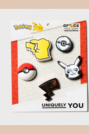 Crocs Clips Jibbitz (lot de 5) - X Pokemon