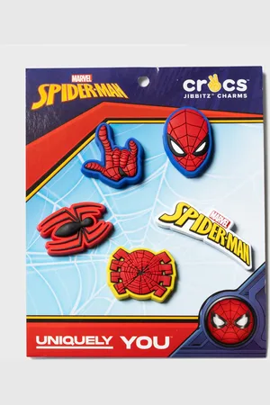 Crocs Clips Jibbitz (lot de 5) - X Spiderman