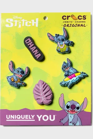 Crocs Clips Jibbitz (lot de 5) - X Stitch Disney