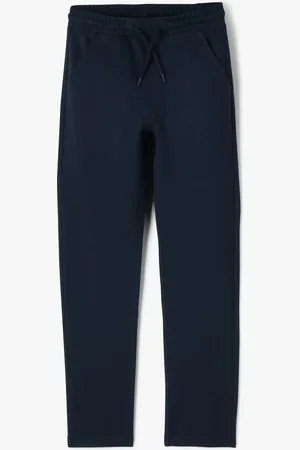 Gémo Pantalon en maille avec taille élastique coupe Regular garçon