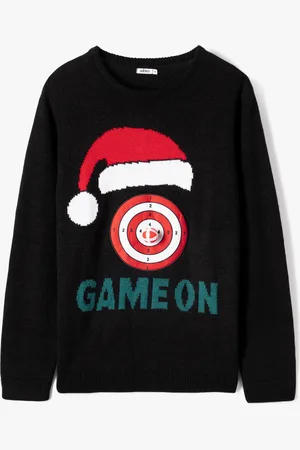 Gémo Pull de Noël à motif jouable garçon