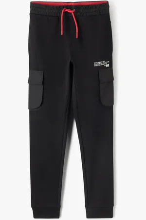 Gémo Jogging en molleton à poches cargo garçon