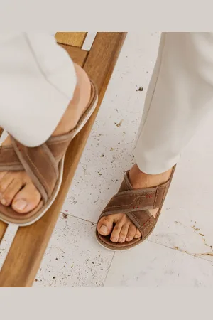 RELIFE Sandales mules avec semelle massante homme -
