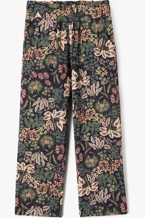 Gémo Pantalon fluide imprimé en viscose fille