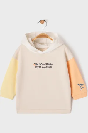 Gémo Sweat à capuche en maille bouclette bébé - Gémo X Maëva
