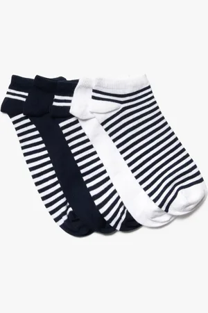 Gémo Chaussettes ultra courtes rayées garçon (lot de 5)