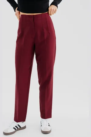 Gémo Pantalon de costume fluide avec pinces femme