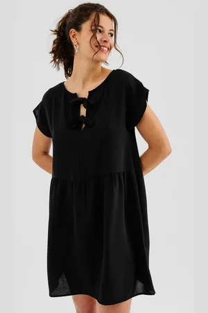 Gémo Robe courte ample recto verso femme