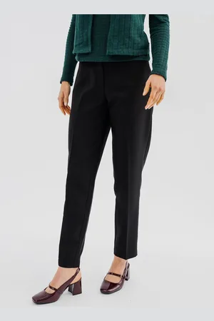 Gémo Pantalon de costume fluide avec pinces femme