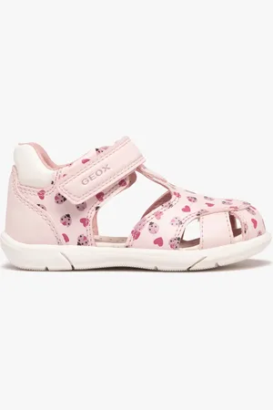 Geox Chaussures ouvertes à scratch imprimées bébé fille -