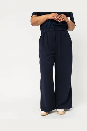 Gémo Pantalon fluide coupe large femme grande taille
