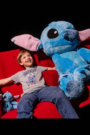 Disney Tee-shirt manches courtes avec motif Stitch garçon - Disney