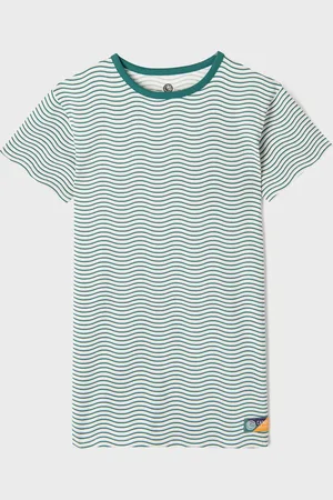 Gémo Robe tee-shirt à rayures fille - Camps United