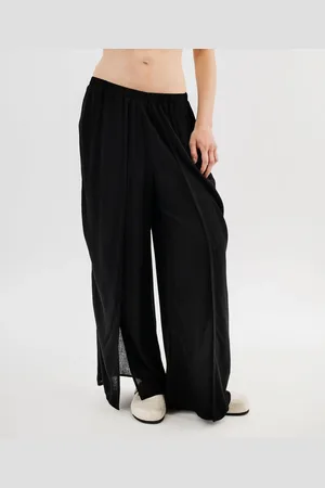 Gémo Pantalon de plage femme ouvert sur l’avant