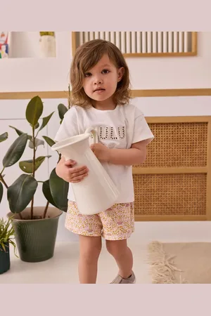 Gémo Ensemble 2 pièces tee-shirt et short bébé fille - LuluCastagnette
