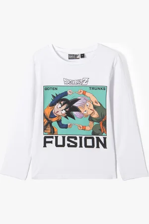 Dragon Ball Z Tee-shirt garçon à manches longues avec motif coloré -