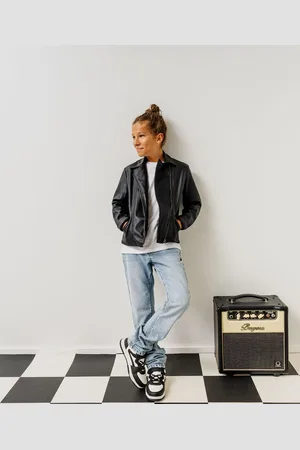 Gémo Jean Slim aspect usé garçon