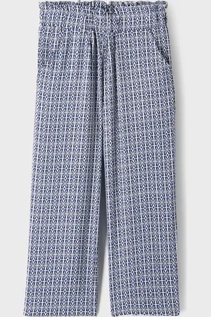 Gémo Pantalon fluide imprimé en viscose fille