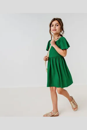 Gémo Robe en maille texturée à col modulable fille